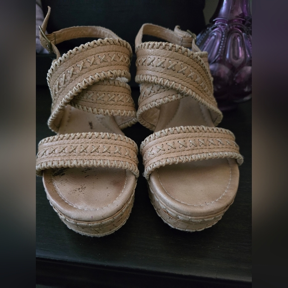 Fossil Cork heels - Picture 4 of 10